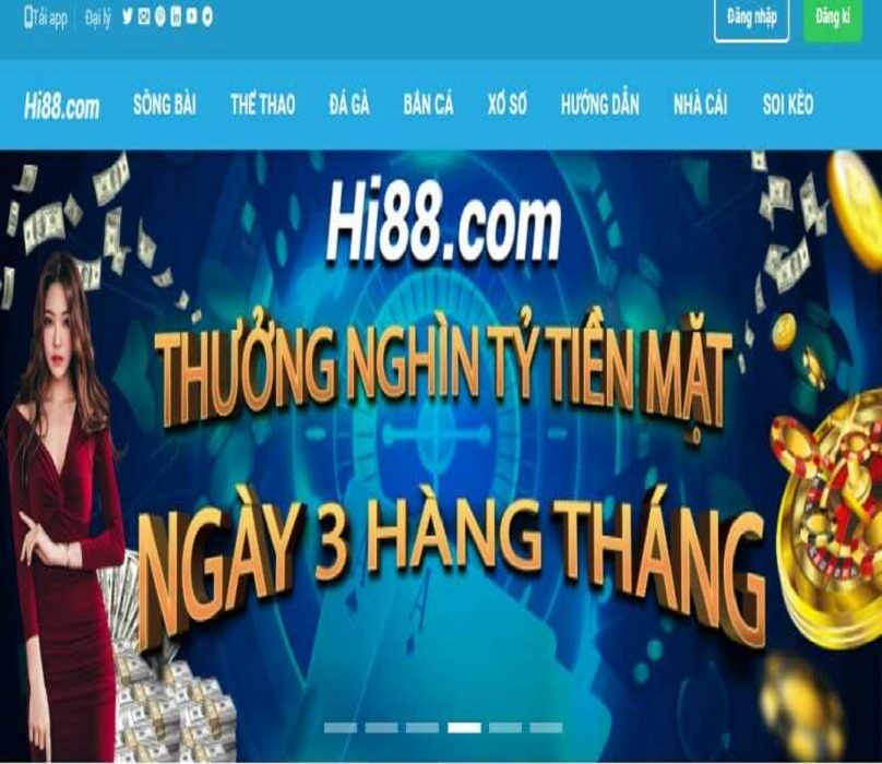 Đăng Ký Hi88 - Hướng Dẫn Cách Tạo Tài Khoản Miễn Phí 3 Người chơi có cơ hội nhận ngay 100K tiền thưởng về tài khoản khi đăng ký Hi88 hôm nay