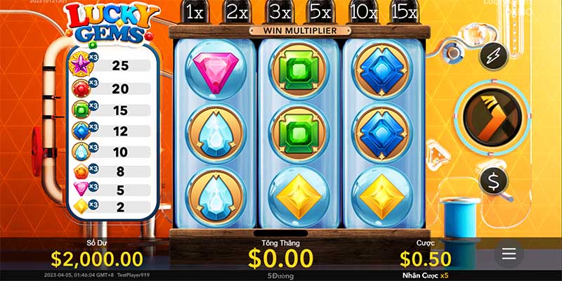 Top 8 Sản Phẩm Game Slot Hay Nhất Tại Nhà Cái Hi88 2 Top những Game Slot hay nhất luôn góp mặt trò chơi Lucky Gems