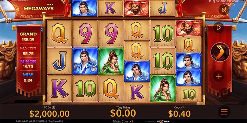 Top 8 Sản Phẩm Game Slot Hay Nhất Tại Nhà Cái Hi88 5 Game Slot hay nhất Golden War luôn thu hút người chơi nhờ chủ đề độc đáo