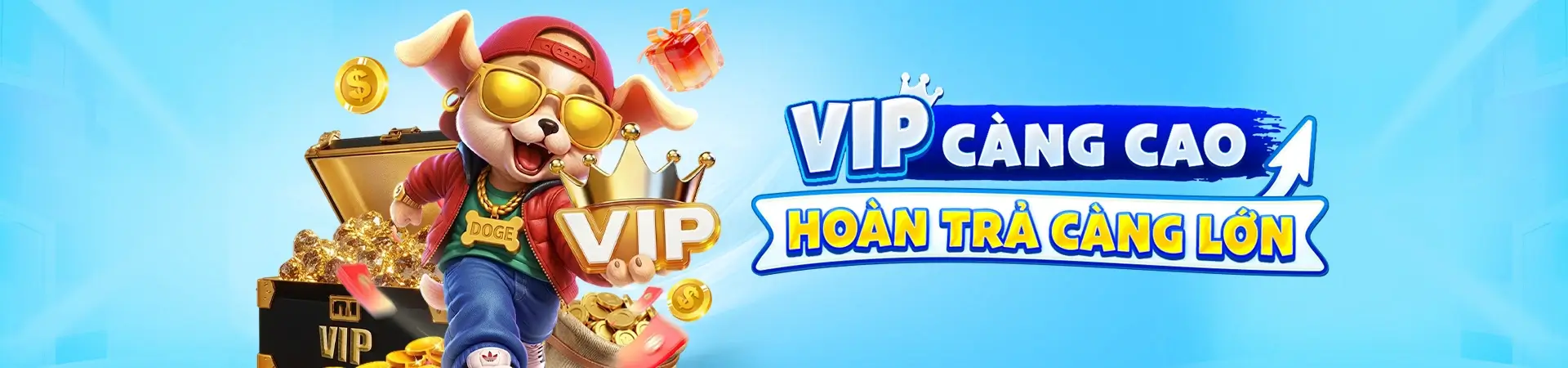 Hi88 - VIP càng cao hoàn trả càng lớn