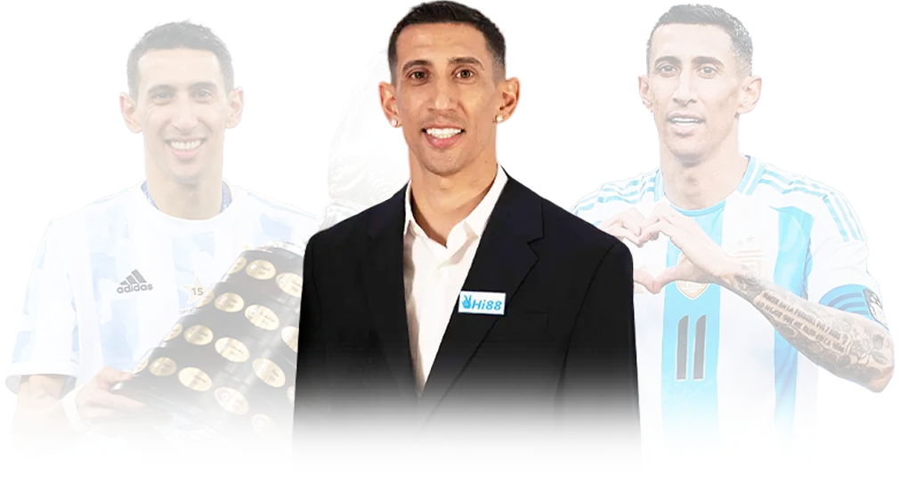 Angel Di María - Đại Sứ Thương Hiệu Của Hi88