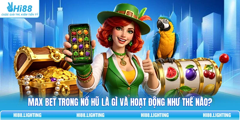 Max Bet Trong Nổ Hũ Là Gì Và Cách Hoạt Động Như Thế Nào? 9 Max Bet Trong Nổ Hũ Là Gì Và Cách Hoạt Động Như Thế Nào?