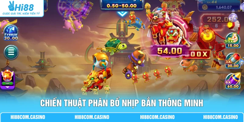 FC Chúng Thần Phát Tài | Quay Hũ Độc Đáo Thưởng X1000 3 Chiến thuật phân bổ nhịp bắn thông minh