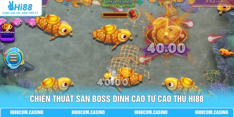 FC Bắn Cá Phát Tài | Hiệu Ứng Sống Động Cùng Tỷ Lệ X500 Hũ 3 Chiến thuật săn boss đỉnh cao từ cao thủ Hi88