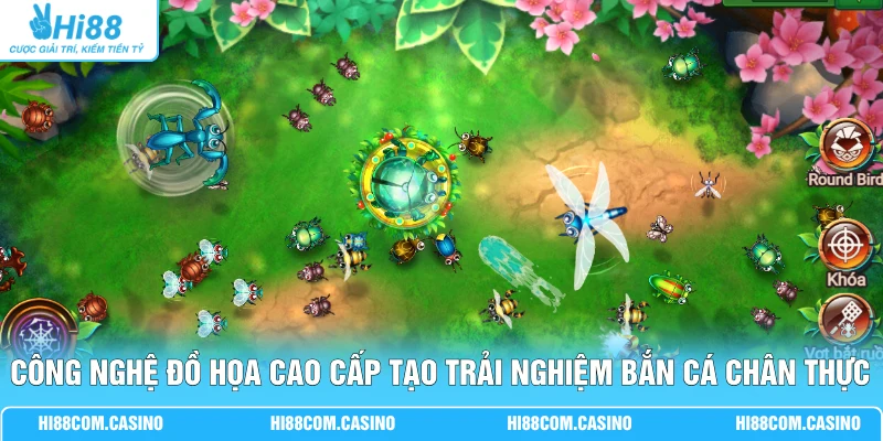 YGR Bắn Cá - Thiên Đường Săn Thưởng Với Đại Dương Chân Thực 2 Công nghệ đồ họa cao cấp tạo trải nghiệm bắn cá chân thực