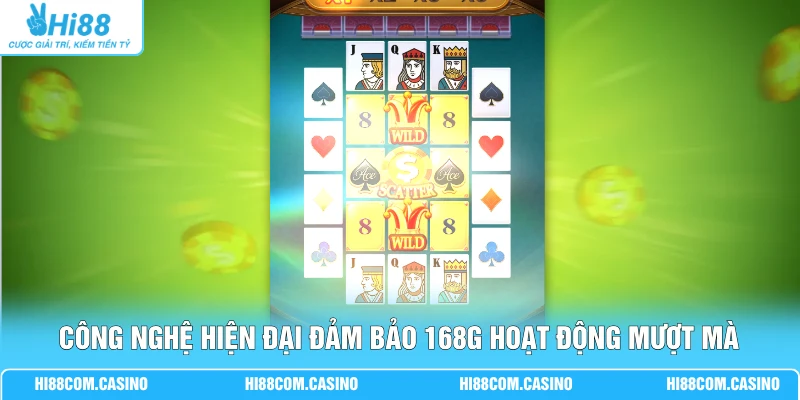 168G Điện Tử - Đỉnh Cao Nổ Hũ Siêu Tốc, Trúng Jackpot Lớn 3 Công nghệ hiện đại đảm bảo 168G hoạt động mượt mà