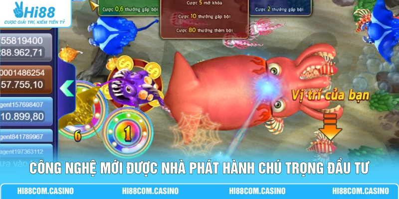JILI Bắn Cá - Hành Trình 10 Năm Qua 20+ Tựa Game Nổi Bật 3 Công nghệ mới được nhà phát hành chú trọng đầu tư