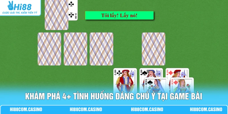 Bài Tấn - Chất Chủ, Quân Chủ Và Mức Thưởng Đến 1 Triệu 3 Khám phá 4+ tình huống đáng chú ý tại game bài