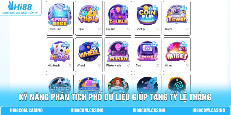 1BET Game Bài 3D Top 3 Điểm Nhấn Tạo Khác Biệt Tại Hi88 3 Kỹ năng phân tích phổ dữ liệu giúp tăng tỷ lệ thắng