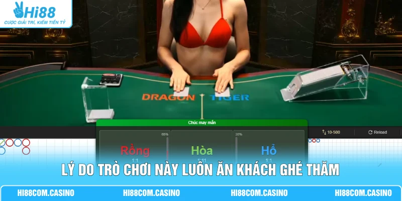 Rồng Hổ - 3 Cửa Cược Cơ Bản Và Quy Tắc Xác Định Thắng Thua 3 Lý do trò chơi này luôn ăn khách ghé thăm