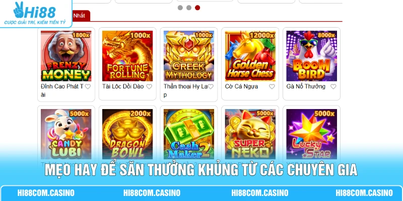 YGR Điện Tử | Trải Nghiệm 99+ Game Đổi Mới Cực Đỉnh Cao 3 Mẹo hay để săn thưởng khủng từ các chuyên gia
