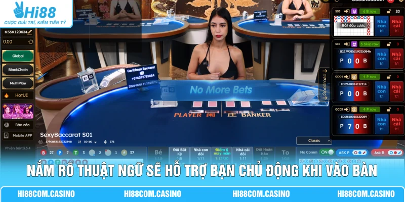 Baccarat - Lịch Sử Hơn 500 Năm Và Luật Chơi Trong Một Ván 3 Nắm rõ thuật ngữ sẽ hỗ trợ bạn chủ động khi vào bàn