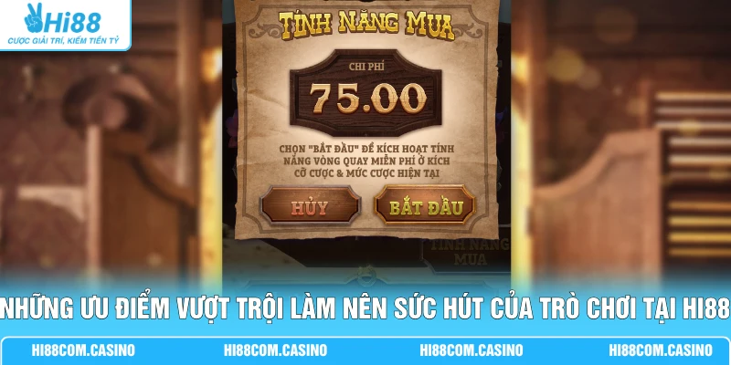 Quyết Chiến Tiền Thưởng Hi88 Bùng Nổ Trải Nghiệm Slot Game 2 Những ưu điểm vượt trội làm nên sức hút của trò chơi tại Hi88