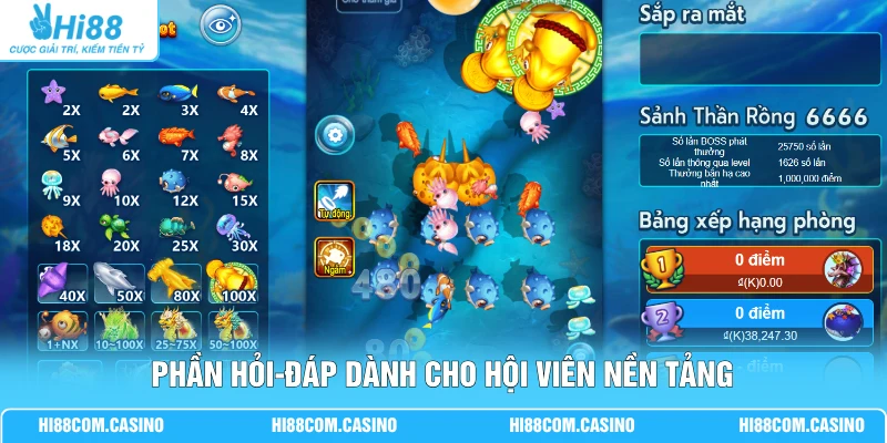 Bí Kíp CQ9 Bắn Cá Một Lần - Mẹo Hay Săn Boss Thưởng Lớn 3 Phần hỏi-đáp dành cho hội viên nền tảng