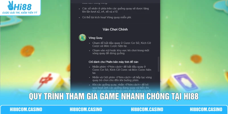 Đường Mạt Chược 2 - Cơ Chế Chơi Phong Cách Trung Hoa Hấp Dẫn 3 Quy trình tham gia game nhanh chóng tại Hi88
