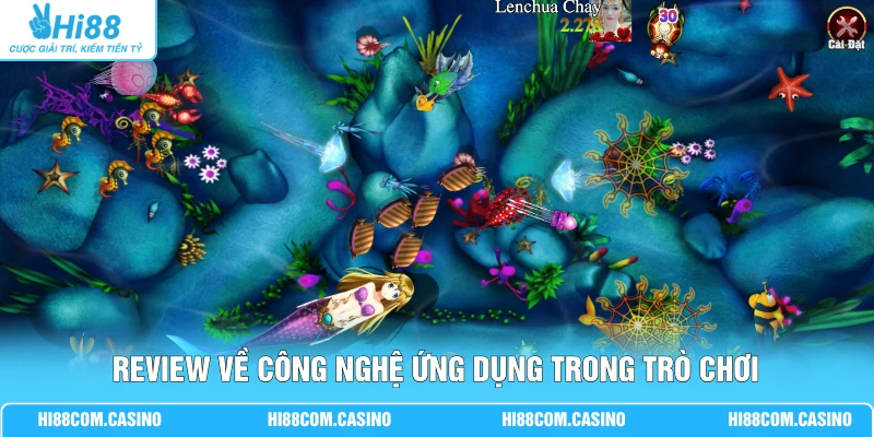 LUCKY365 Bắn Cá - Nhà Phát Hành Với 101+ Game Đặc Sắc 3 Review về công nghệ ứng dụng trong trò chơi