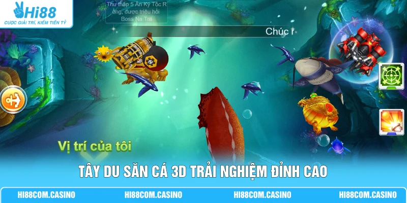 Tây Du Săn Cá 3D | Đồ Họa Chân Thực Săn 25 Boss Cực Khỏe 1 Tây Du Săn Cá 3D trải nghiệm đỉnh cao
