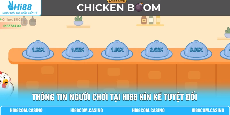 1BET Game Bài 3D Top 3 Điểm Nhấn Tạo Khác Biệt Tại Hi88 2 Thông tin người chơi tại Hi88 kín kẽ tuyệt đối