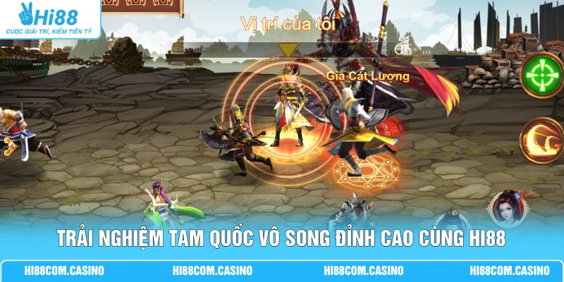 Tam Quốc Vô Song | Game Chiến Thuật 3D Với 100 Danh Tướng 1 Trải nghiệm Tam Quốc Vô Song đỉnh cao cùng Hi88