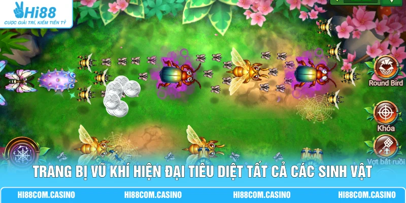 MG Bắn Cá | Săn 50+ Loài Sinh Vật Rinh Thưởng X1000 3 Trang bị vũ khí hiện đại tiêu diệt tất cả các sinh vật